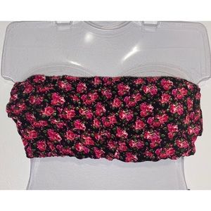Floral Crop Top